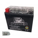 Μπαταρία POWER YTX12-BS GEL 12Ah